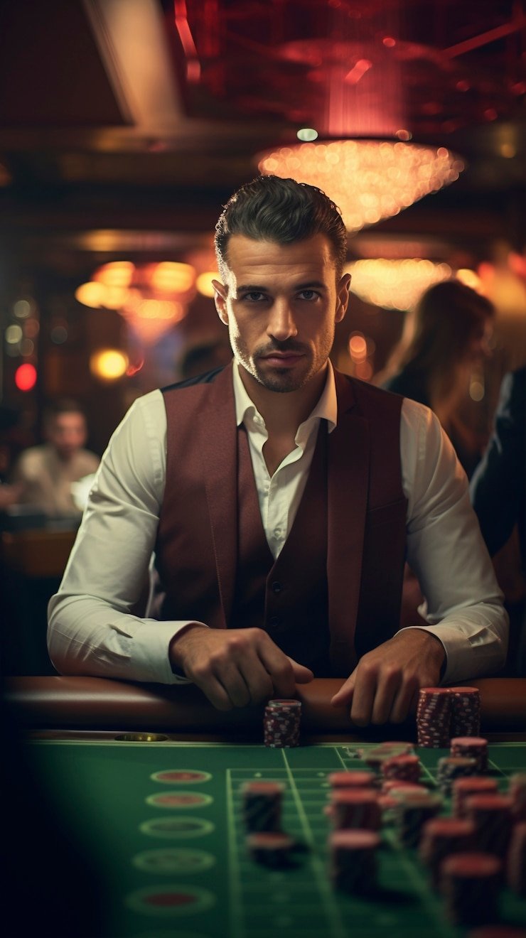 রুলেট টেবিলের চাকা ও বাজির বিন্যাস – bet9009 গাইড